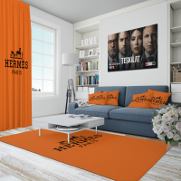 Lüks Ev Tekstili - Marka Dijital Baskılı Halı