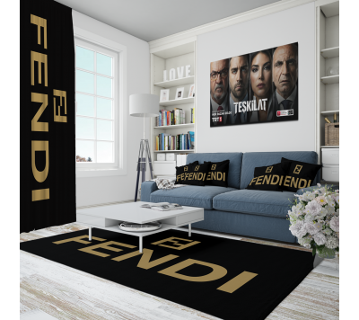 Lüks Ev Tekstili - Marka Dijital Baskılı Halı