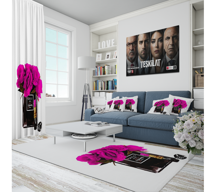 Lüks Ev Tekstili - Marka Fon perdeler