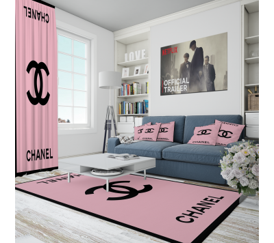 Lüks Ev Tekstili - Marka Dijital Baskılı Halı