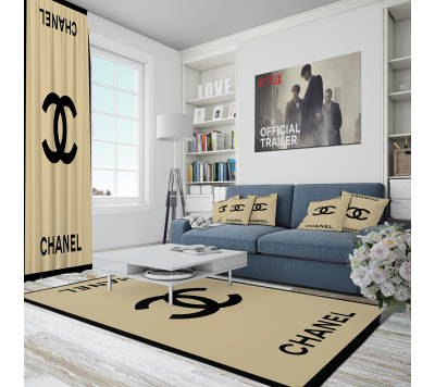 Lüks Ev Tekstili - Marka Dijital Baskılı Halı