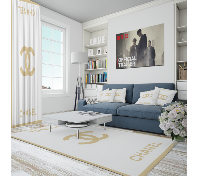 Lüks Ev Tekstili - Marka Dijital Baskılı Halı