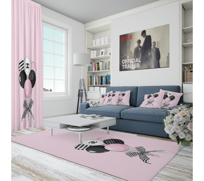 Lüks Ev Tekstili - Marka Dijital Baskılı Halı