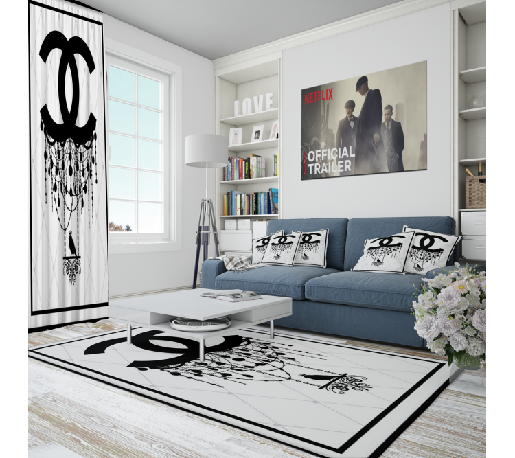 Lüks Ev Tekstili - Marka Dijital Baskılı Halı