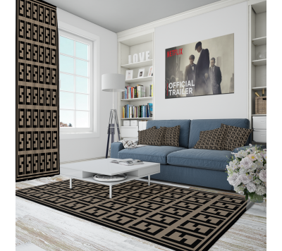 Lüks Ev Tekstili - Marka Dijital Baskılı Halı