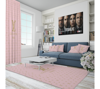 Lüks Ev Tekstili - Marka Dijital Baskılı Halı