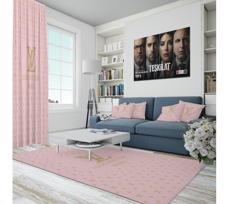 Lüks Ev Tekstili - Marka Dijital Baskılı Halı