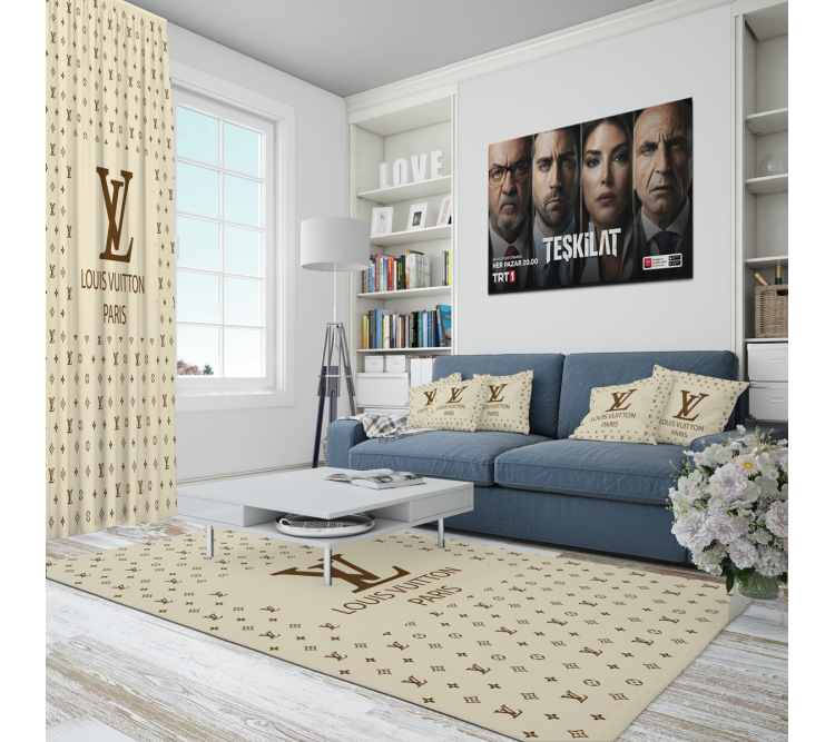 Lüks Ev Tekstili - Marka Dijital Baskılı Halı