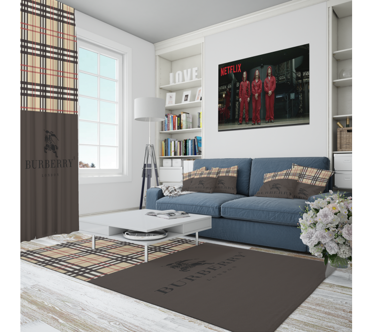 Lüks Ev Tekstili - Marka Fon perdeler