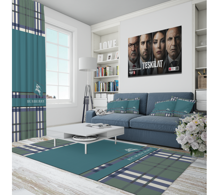 Lüks Ev Tekstili - Marka Fon perdeler