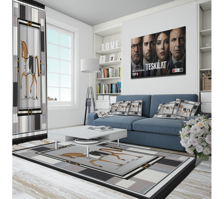 Lüks Ev Tekstili - Marka Fon perdeler