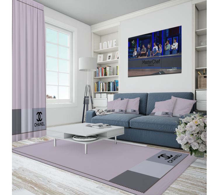 Lüks Ev Tekstili - Marka Dijital Baskılı Halı