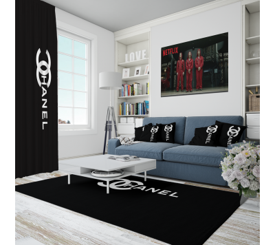 Lüks Ev Tekstili - Marka Dijital Baskılı Halı