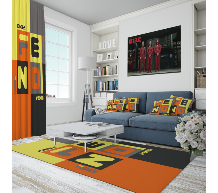 Lüks Ev Tekstili - Marka Fon perdeler