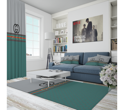 Lüks Ev Tekstili - Marka Dijital Baskılı Halı