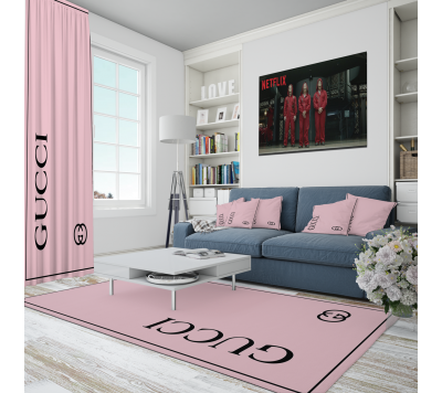 Lüks Ev Tekstili - Marka Dijital Baskılı Halı