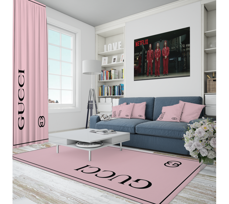 Lüks Ev Tekstili - Marka Dijital Baskılı Halı