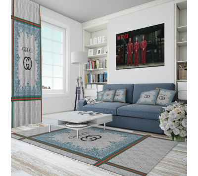 Lüks Ev Tekstili - Marka Dijital Baskılı Halı