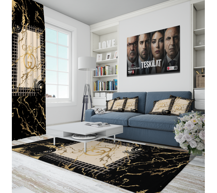 Lüks Ev Tekstili - Marka Fon perdeler