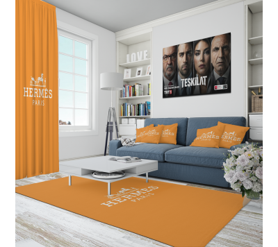 Lüks Ev Tekstili - Marka Dijital Baskılı Halı