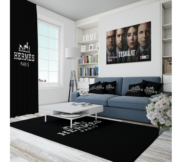 Lüks Ev Tekstili - Marka Dijital Baskılı Halı