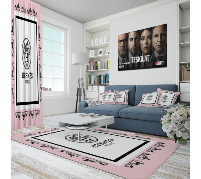 Lüks Ev Tekstili - Marka Dijital Baskılı Halı