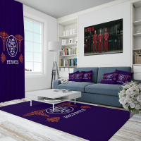 Lüks Ev Tekstili - Marka Dijital Baskılı Halı