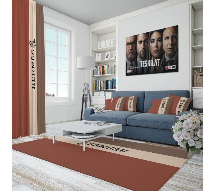 Lüks Ev Tekstili - Marka Fon perdeler