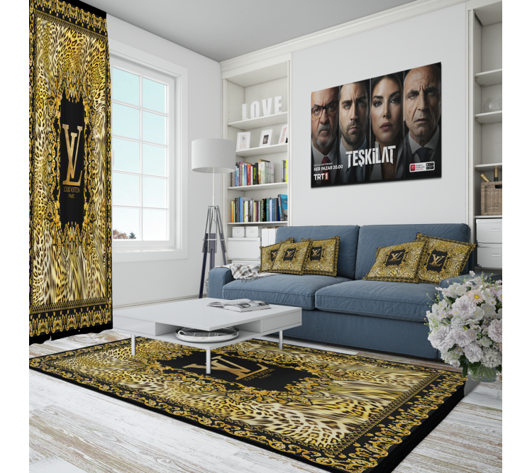 Lüks Ev Tekstili - Marka Fon perdeler