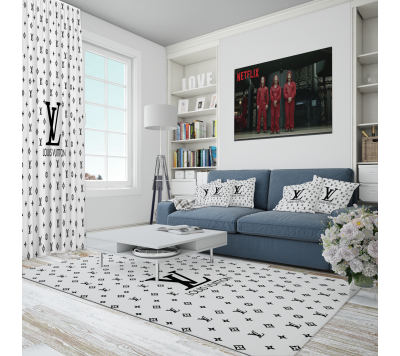 Lüks Ev Tekstili - Marka Dijital Baskılı Halı