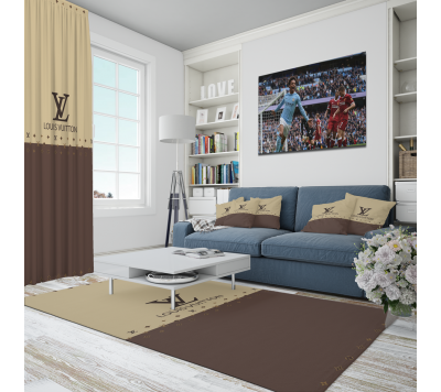 Lüks Ev Tekstili - Marka Dijital Baskılı Halı