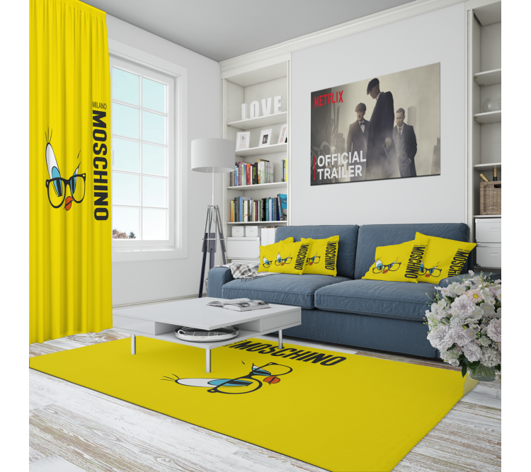 Lüks Ev Tekstili - Marka Dijital Baskılı Halı