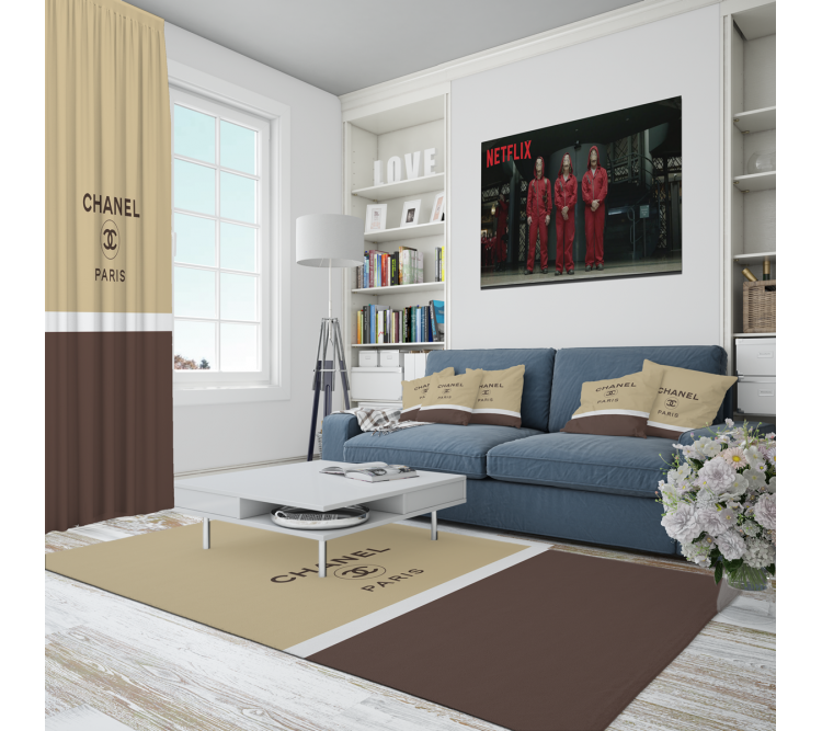 Lüks Ev Tekstili - Marka Fon perdeler