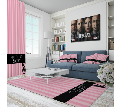 Lüks Ev Tekstili - Marka Dijital Baskılı Halı