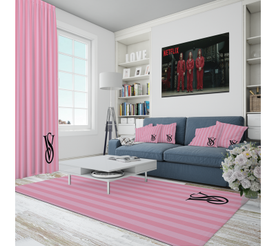 Lüks Ev Tekstili - Marka Dijital Baskılı Halı