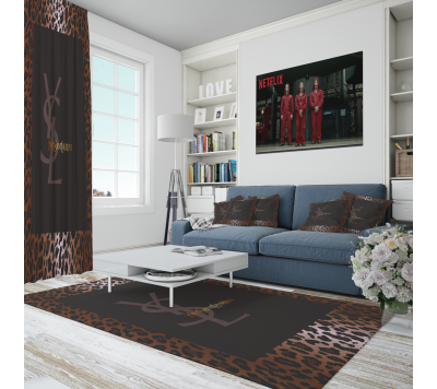 Lüks Ev Tekstili - Marka Dijital Baskılı Halı