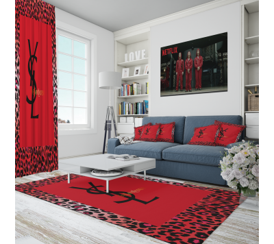 Lüks Ev Tekstili - Marka Dijital Baskılı Halı