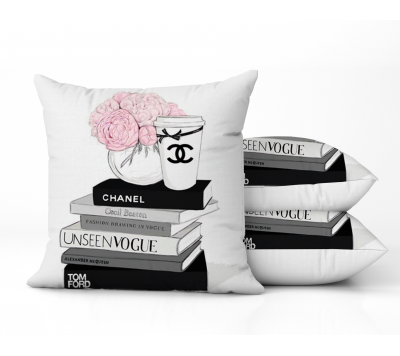 Lüks Ev Tekstili - Marka Kırlent Kılıfları