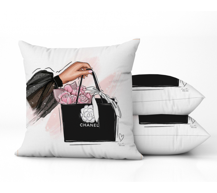 Lüks Ev Tekstili - Marka Kırlent Kılıfları