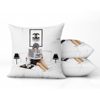 Lüks Ev Tekstili - Marka Kırlent Kılıfları