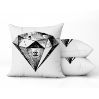 Lüks Ev Tekstili - Marka Kırlent Kılıfları