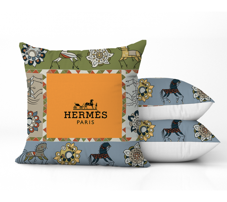 Lüks Ev Tekstili - Marka Kırlent Kılıfları