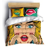 Lüks Ev Tekstili - Marka Nevresim Takımı 