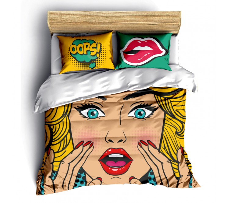 Lüks Ev Tekstili - Marka Nevresim Takımı 