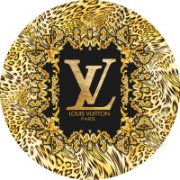 Lüks Ev Tekstili - Marka Dijital Baskılı Yuvarlak Halı